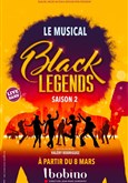 Black legends Thtre des Mathurins - Studio