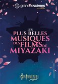 Les Plus Belles Musiques des Films de Miyazaki Salle Cortot