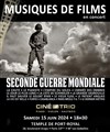 Ciné-Trio (Musiques de films) n°62 : Seconde Guerre mondiale - Temple de Port Royal