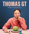 Thomas GT dans Artichaut - Albatros Théâtre - Salle Magasin