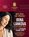 Récital de piano Irina Lankova, Faire passer les émotions - Conservatoire Serge Rachmaninoff