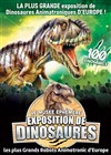 Le Musée Éphémère®: Exposition de dinosaures à Albertville - Halle Olympique
