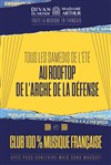 Le Club 100% en Francais sur le toit de la Grande Arche de la Defense - Espace Grande Arche Paris - La Défense
