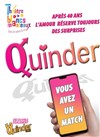 Quinder - Théâtre Les Blancs Manteaux 
