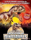 Le Musée Éphémère® : Exposition de dinosaures à Beaune - Palais des Congrès de Beaune