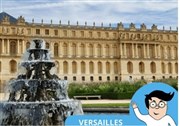 Jeu de piste à Versailles, autour du château Gare de Versailles Chantiers Affiche