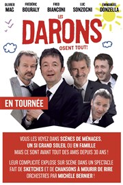 Les Darons osent tout ! | Amiens Mgacit Amiens Affiche