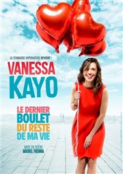 Vanessa Kayo dans Le dernier boulet du reste de ma vie La Compagnie du Caf-Thtre - Petite salle Affiche
