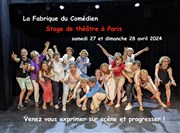 Stage impro théâtre La Fabrique du Comdien Affiche