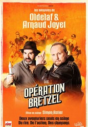 Les aventures de Oldelaf et Arnaud Joyet : Opération Bretzel L'Europen Affiche