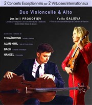 Duo Violoncelle & Alto : par 2 Virtuoses Internationaux Eglise Saint Sverin Affiche