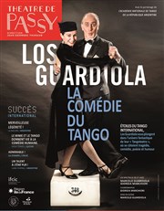 Los Guardiola : La Comédie du Tango Thtre de Passy Affiche