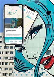 Le Street Art de Paris, visite audio-guidée sur smartphone Mairie du 13eme Affiche