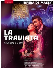 La Traviata Opra de Massy Affiche