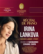 Récital de piano Irina Lankova, Faire passer les émotions Conservatoire Serge Rachmaninoff Affiche