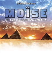 Moise et les Dix commandements Palais des Rencontres Affiche