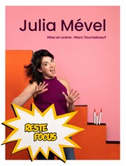 Julia Mével dans Reste focus Boui Boui Caf Comique Affiche
