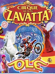 Le Cirque Nicolas Zavatta Douchet dans Olé | Evreux Chapiteau Nicolas Zavatta Douchet  Evreux Affiche