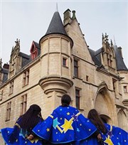 Balade-enquête dans le Marais à Paris : Disparition à l'école des sorciers Mtro Saint Paul Affiche