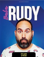 Baba Rudy Garage Comedy Club Affiche