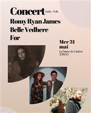 For + Belle Vedhere + Romy Ryan James La Dame de Canton Affiche