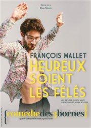 François Mallet dans Heureux soient les fêlés Comdie des 3 Bornes Affiche
