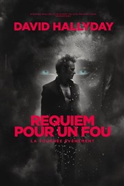 David Hallyday : Requiem pour un fou | Amnéville Le Galaxie Affiche