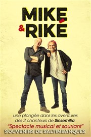 Mike et Riké dans Souvenirs de saltimbanques La Comdie des Suds Affiche