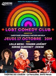 LGBT Comedy Club L'Odeon Montpellier Affiche