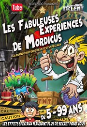 Les fabuleuses expériences de Mordicus Le Paris - salle 2 Affiche