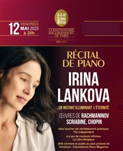 Irina Lankova : récital de piano Conservatoire Serge Rachmaninoff Affiche
