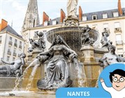 Jeu de piste à Nantes, un voyage permanent Mmorial de l'abolition de l'esclavage Affiche