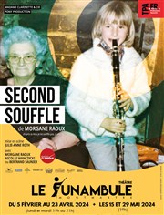 Second souffle Le Funambule Montmartre Affiche