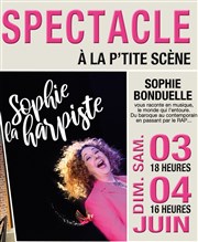 Sophie Bonduelle dans Sophie la Harpiste La P'tite scne Affiche