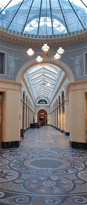 Balade commentée : Les passages couverts du quartier du Palais Royal | par Gilles Henry Mtro Louvre-Rivoli Affiche
