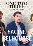 Yacine Belhousse au One Two Three Comedy Club